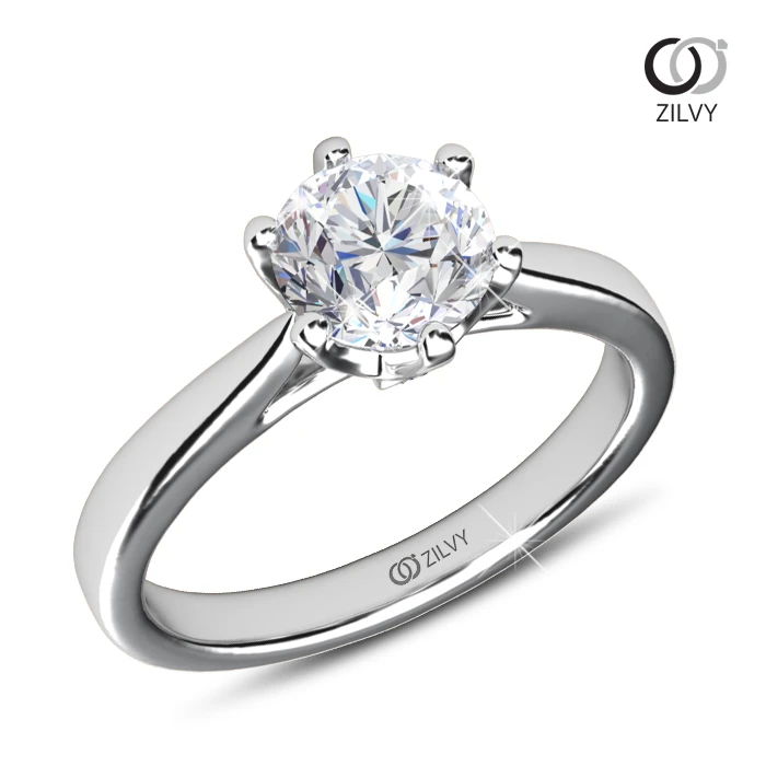 แหวนเพชร Sable Solo