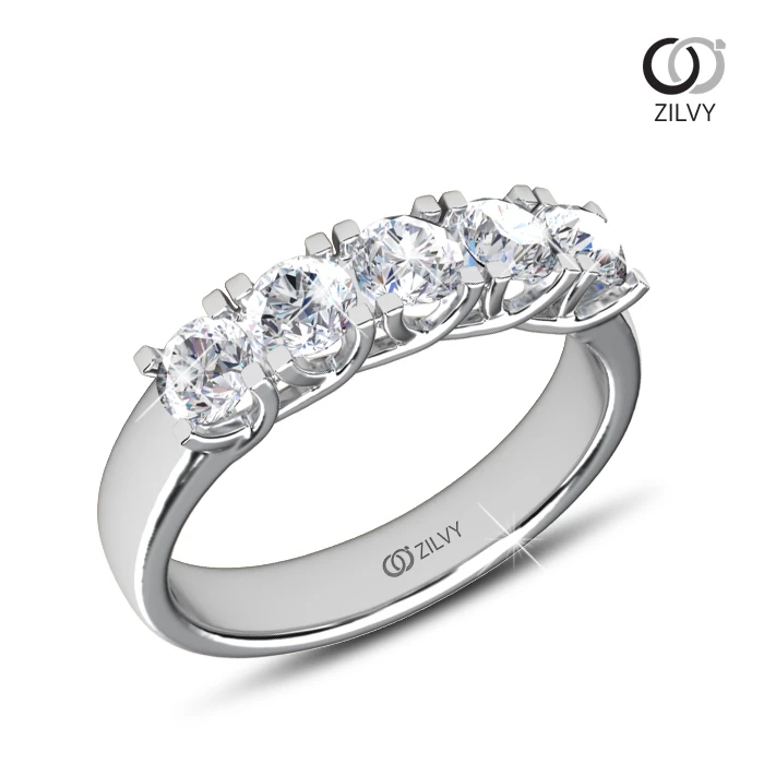 แหวนเพชร Seraphine Eternity