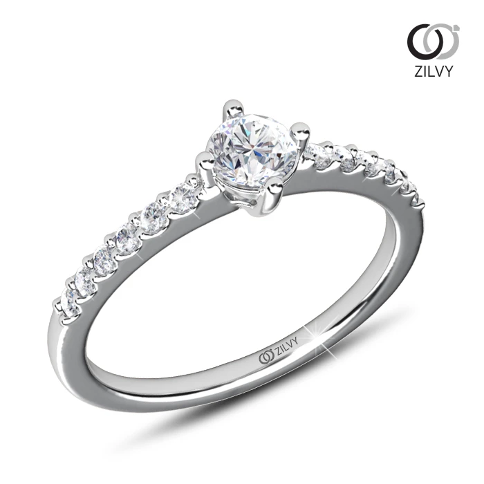 แหวนเพชร Daphne Pavé