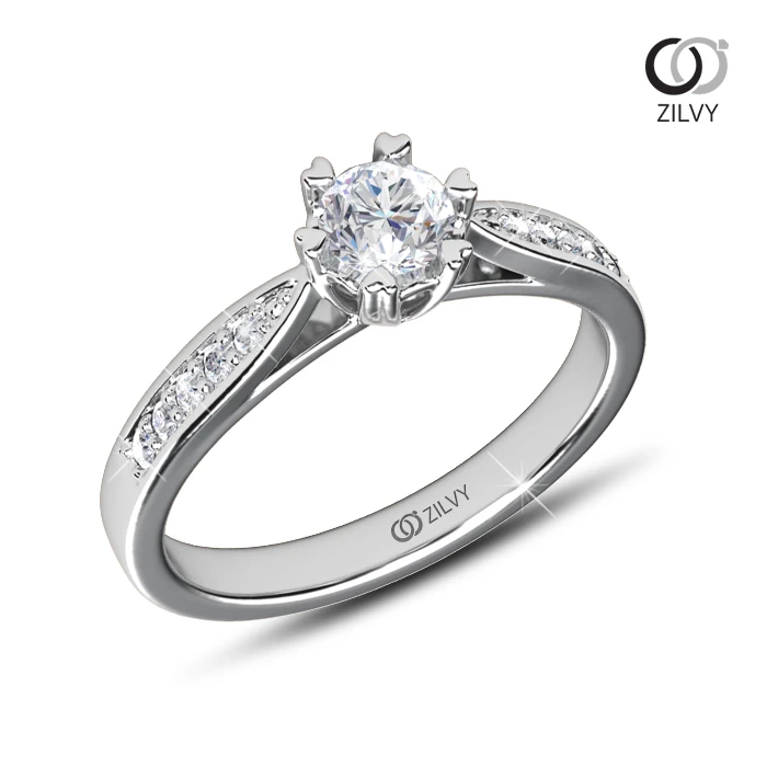 แหวนเพชร Noelle Pavé