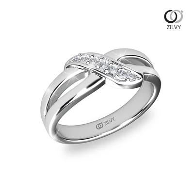 แหวนเพชรผู้หญิง รุ่น GR1289 - ภาพเต็ม