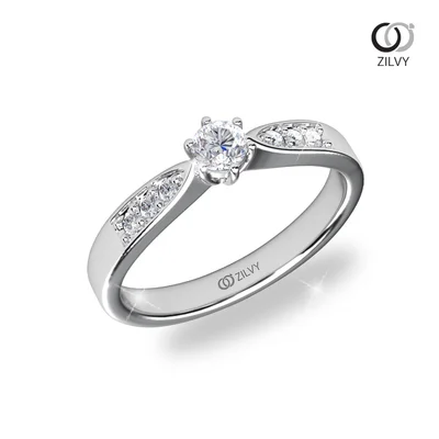 แหวนเพชรผู้หญิง รุ่น GR1296 - ภาพเต็ม