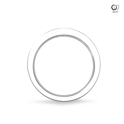 แหวนเพชรผู้หญิง รุ่น GR130 - มุมหน้า