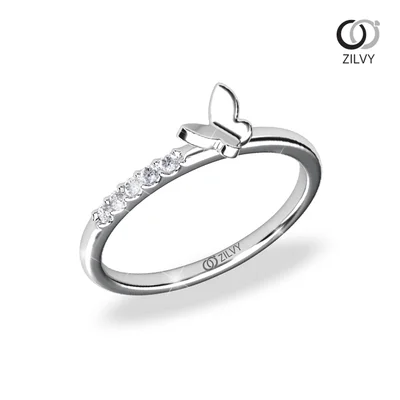 แหวนเพชรผู้หญิง รุ่น GR1305 - มุมเปอร์สเปกทีฟ