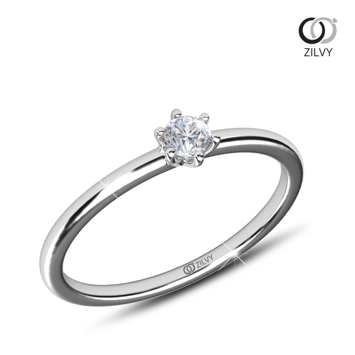 แหวนเพชร Yara Solo