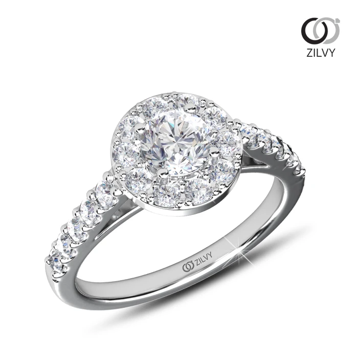 แหวนเพชร Adora Aura