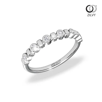 แหวนเพชรผู้หญิง รุ่น GR1324 - มุมเปอร์สเปกทีฟ