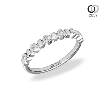 แหวนเพชรผู้หญิง รุ่น GR1325 - มุมเปอร์สเปกทีฟ