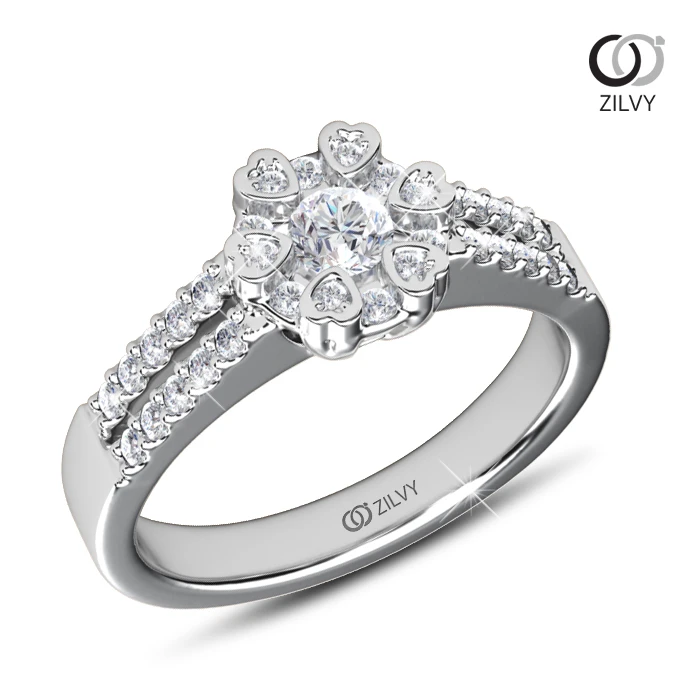 แหวนเพชร Vivienne Aura