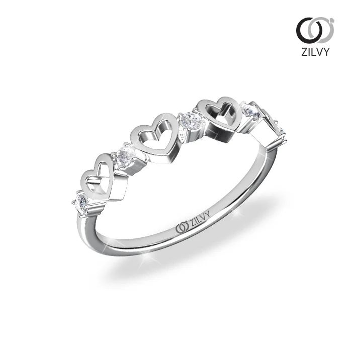 แหวนเพชร Yara Eternity