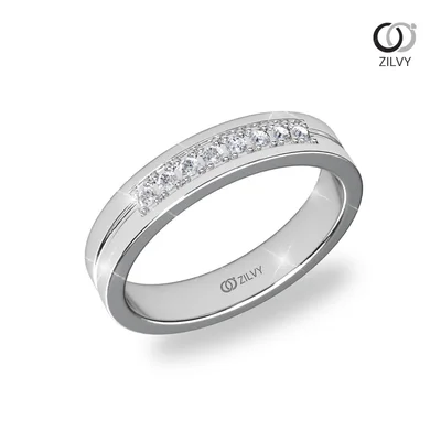 แหวนเพชรผู้หญิง รุ่น GR1347 - ภาพเต็ม