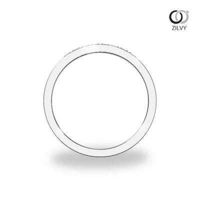 แหวนเพชรผู้หญิง รุ่น GR1347 - มุมบน