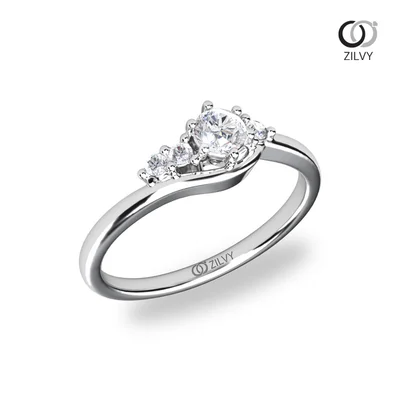 แหวนเพชรผู้หญิง รุ่น GR1348 - ภาพเต็ม