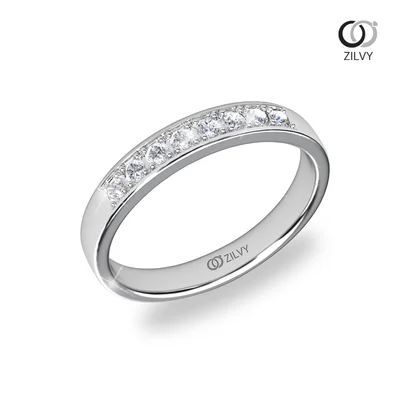 แหวนเพชรผู้หญิง รุ่น GR1349 - ภาพเต็ม