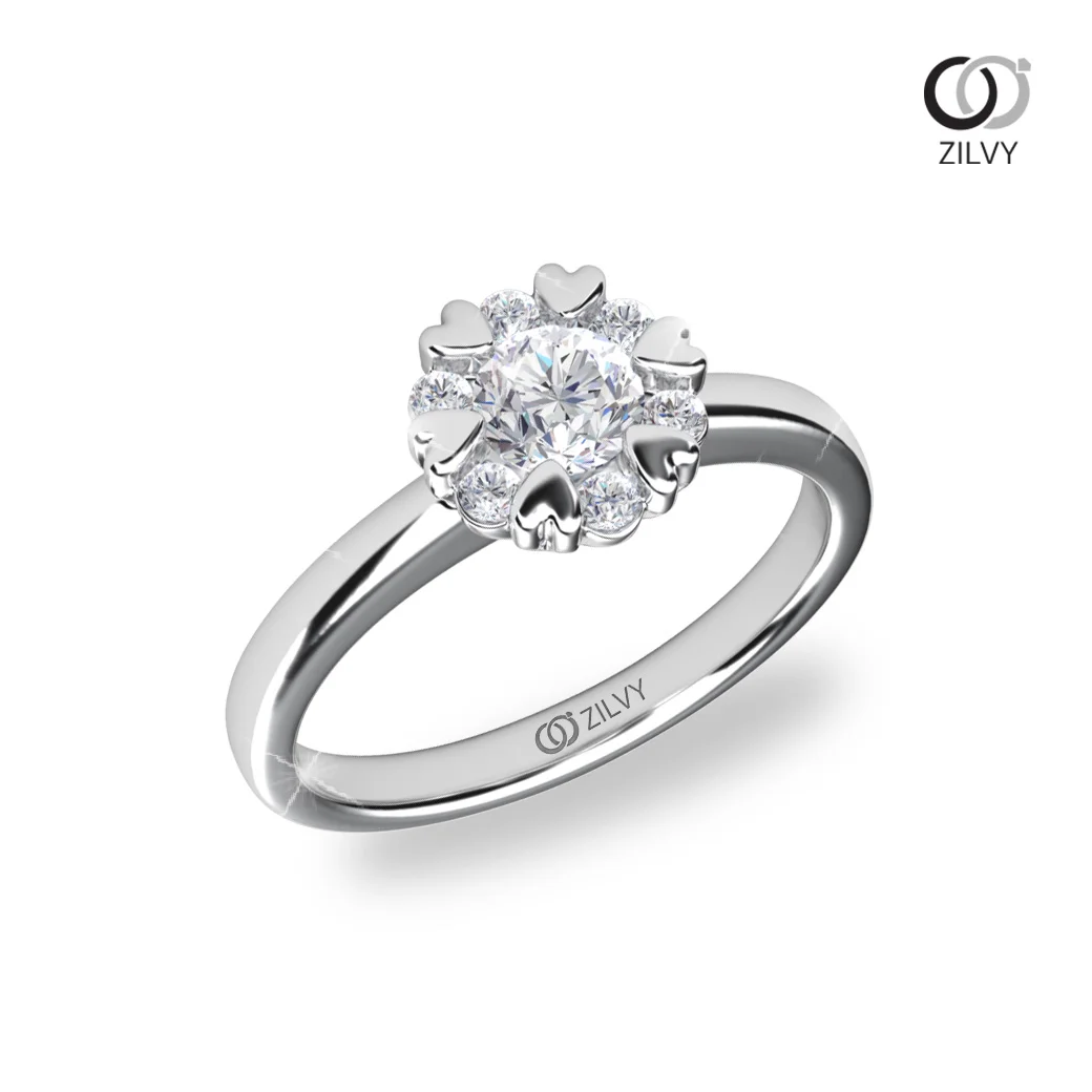 แหวนเพชร Magnolia Aura