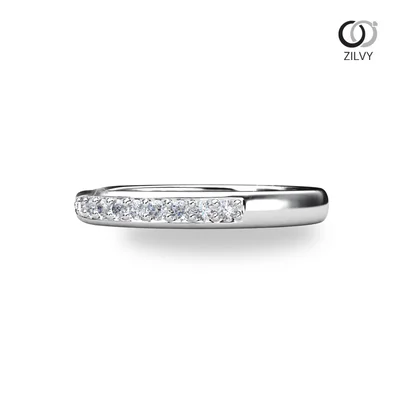 แหวนเพชรผู้หญิง รุ่น GR1351 - มุมข้าง