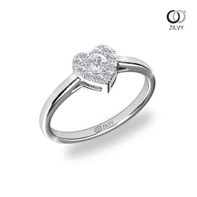 แหวนเพชรผู้หญิง รุ่น GR1354 - มุมเปอร์สเปกทีฟ