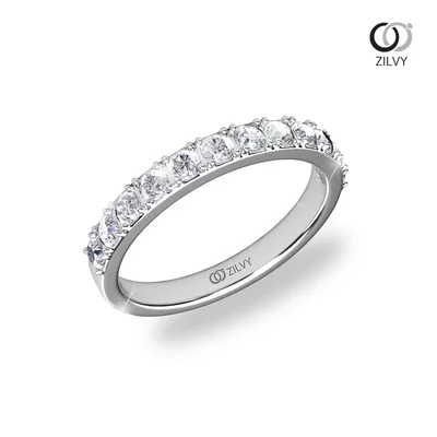 แหวนเพชรผู้หญิง รุ่น GR1360 - มุมเปอร์สเปกทีฟ