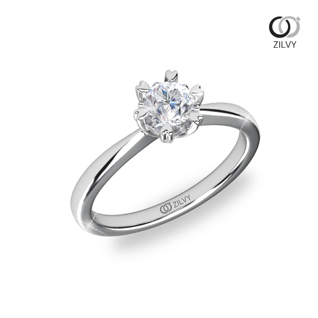 แหวนเพชร Coraline Solo