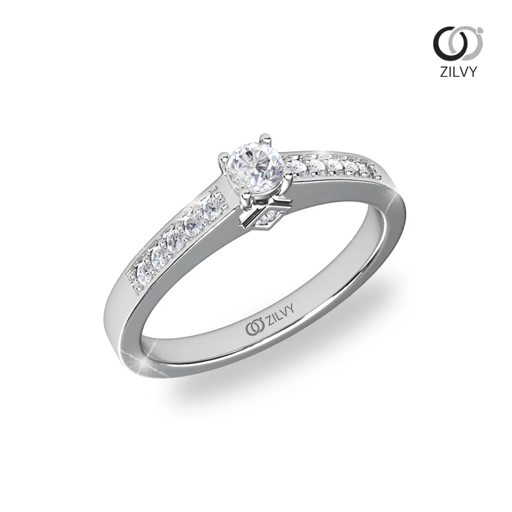 แหวนเพชร Dove Guard