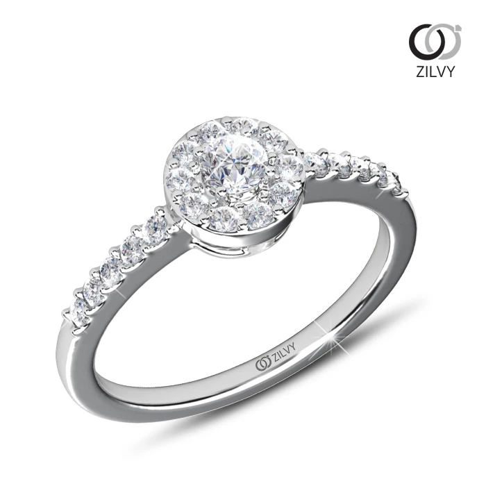 แหวนเพชร Reign Aura