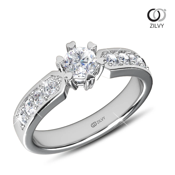 แหวนเพชร Adeline Guard