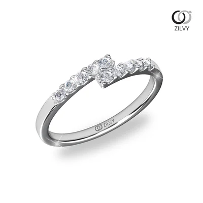 แหวนเพชรผู้หญิง รุ่น GR1376 - มุมเปอร์สเปกทีฟ