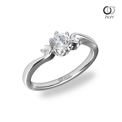 แหวนเพชรผู้หญิง รุ่น GR1377 - ภาพเต็ม