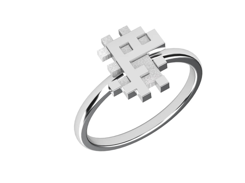 แหวนเพชร Elise Geo