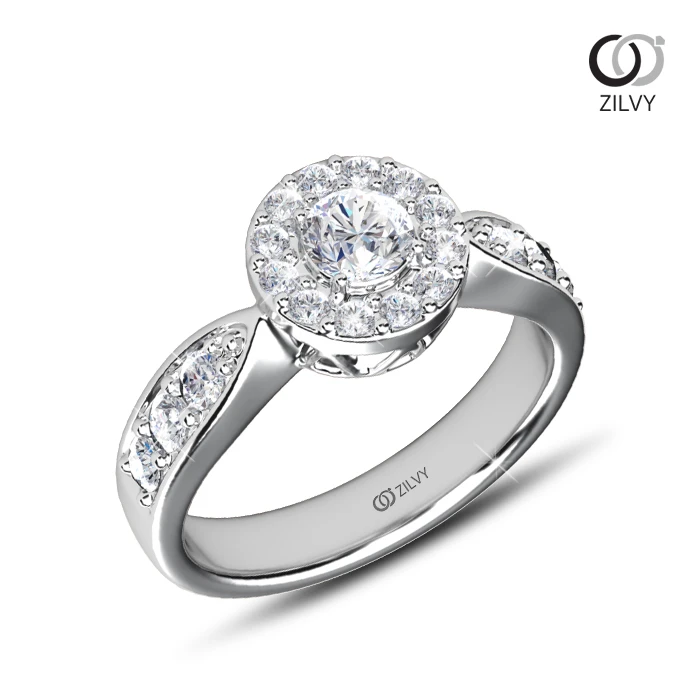 แหวนเพชร Grace Aura