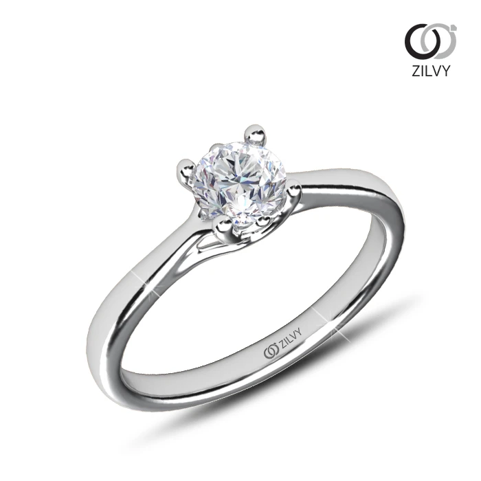 แหวนเพชร Jade Solo