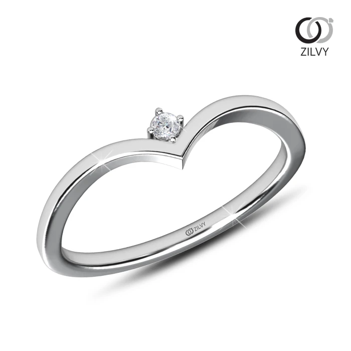 แหวนเพชร Lucienne Solo