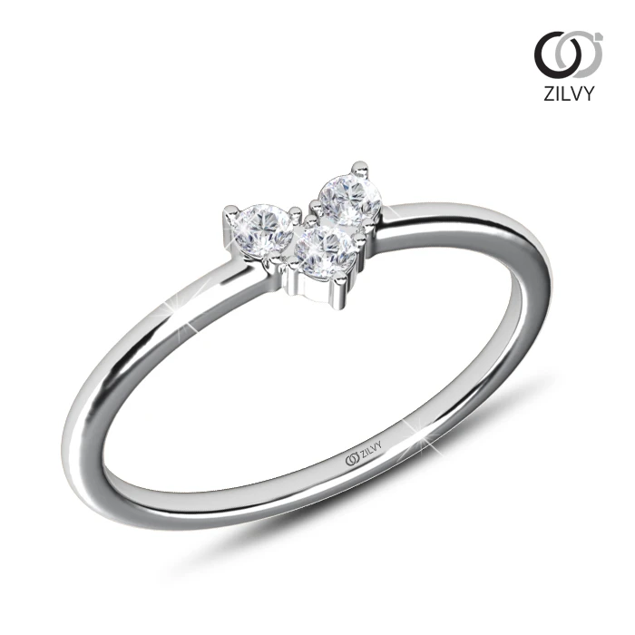 แหวนเพชร Luna Trinity