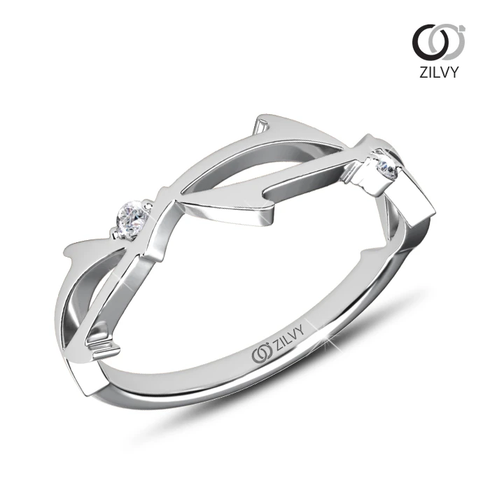 แหวนเพชร Nadine Geo