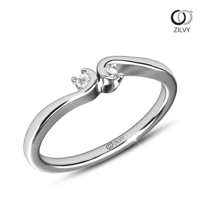 แหวนเพชร Phoebe Twist