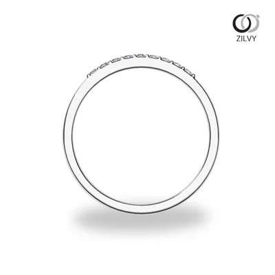 แหวนเพชรผู้หญิง รุ่น GR1405 - มุมหน้า