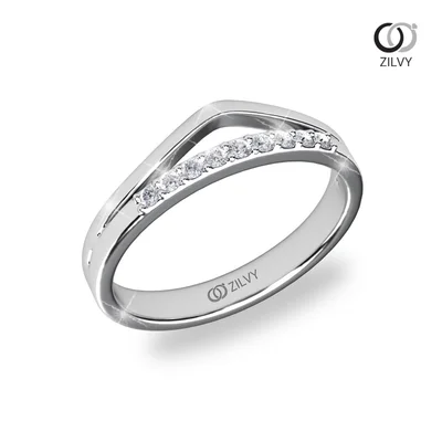 แหวนเพชรผู้หญิง รุ่น GR1405 - มุมเปอร์สเปกทีฟ