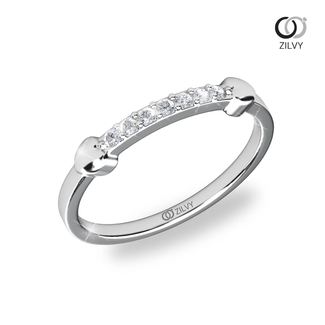 แหวนเพชร Elodie Channel