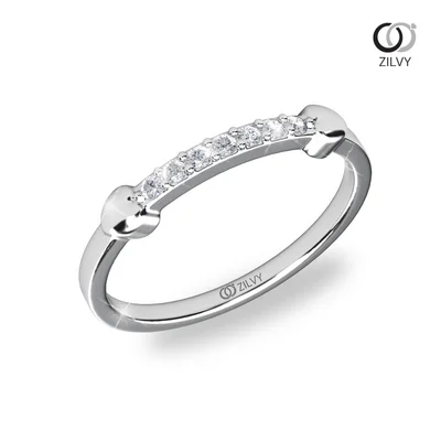 แหวนเพชรผู้หญิง รุ่น GR1407 - มุมเปอร์สเปกทีฟ