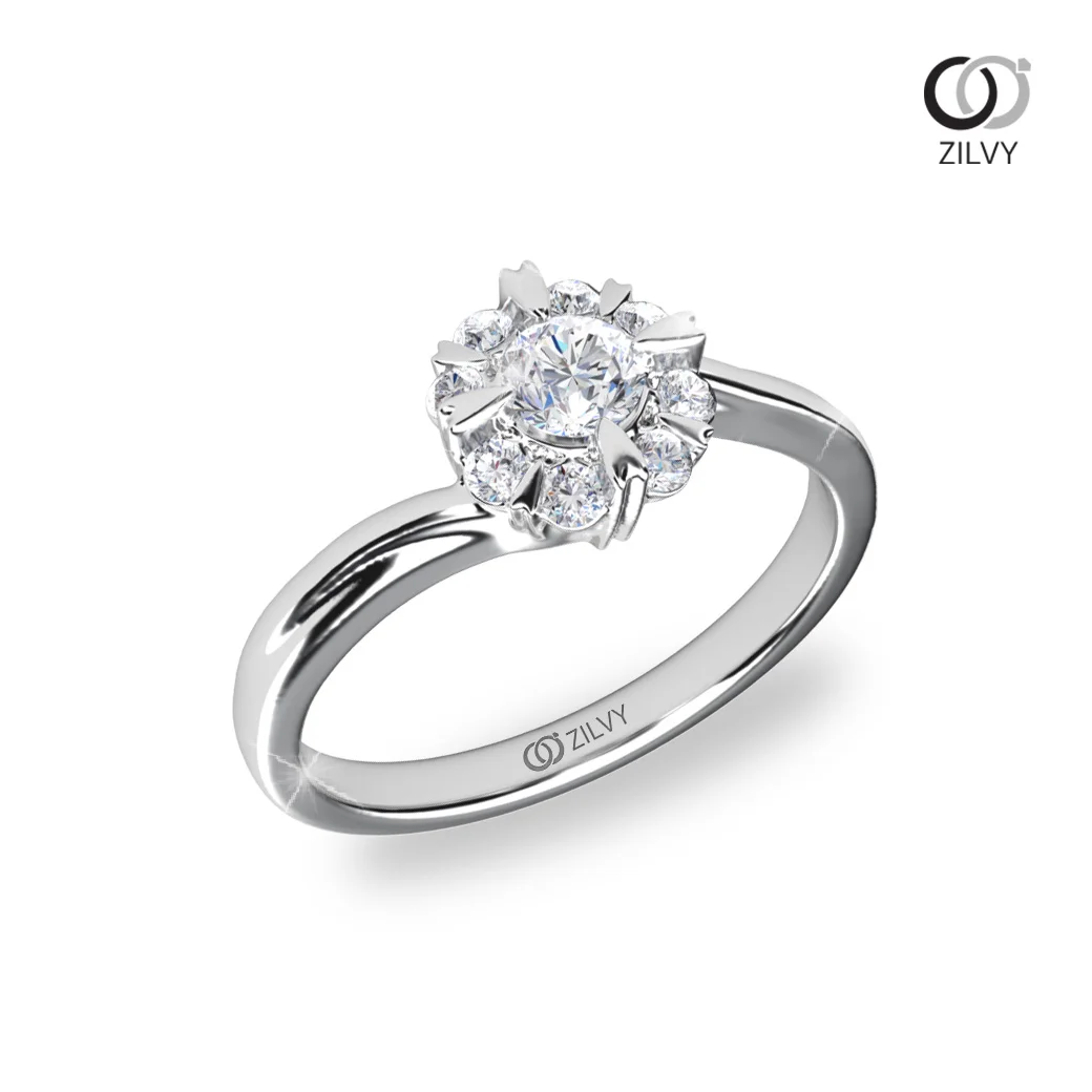 แหวนเพชร Lena Aura