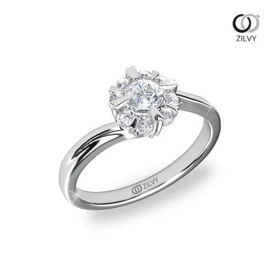 แหวนเพชรผู้หญิง รุ่น GR1412 - ภาพเต็ม