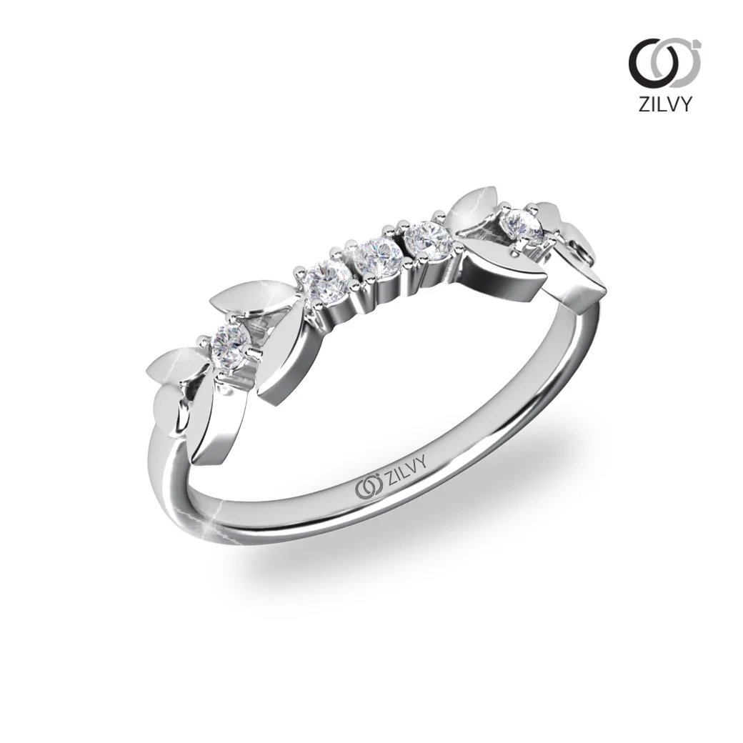 แหวนเพชร Mila Eternity