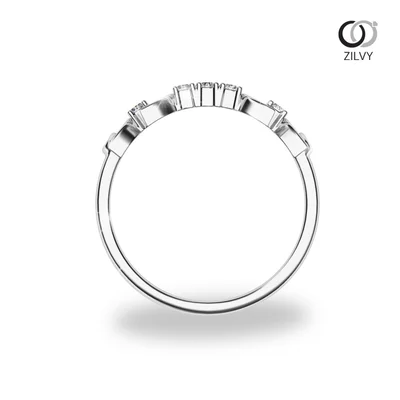 แหวนเพชรผู้หญิง รุ่น GR1416 - มุมบน