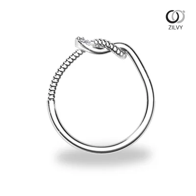 แหวนเพชรผู้หญิง รุ่น GR1417 - มุมบน