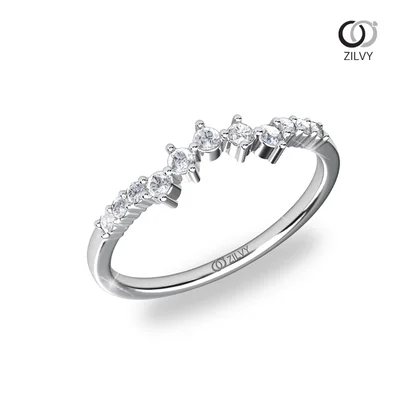 แหวนเพชรผู้หญิง รุ่น GR1419 - ภาพเต็ม