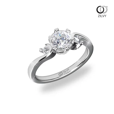 แหวนเพชรผู้หญิง รุ่น GR1421 - ภาพเต็ม