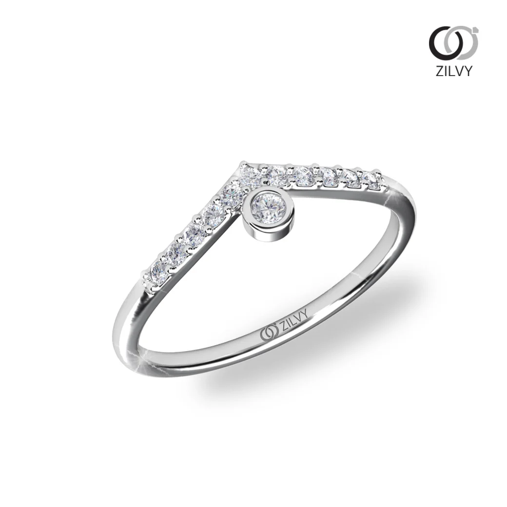 แหวนเพชร Rosette Guard