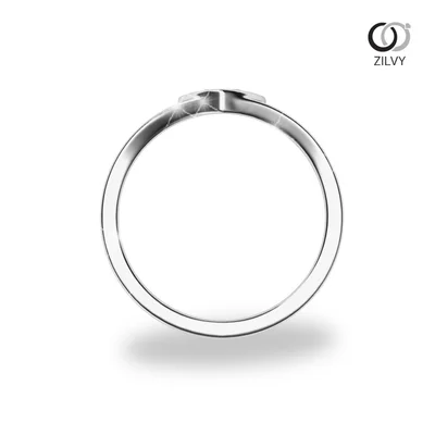 แหวนเพชรผู้หญิง รุ่น GR1424 - มุมหน้า