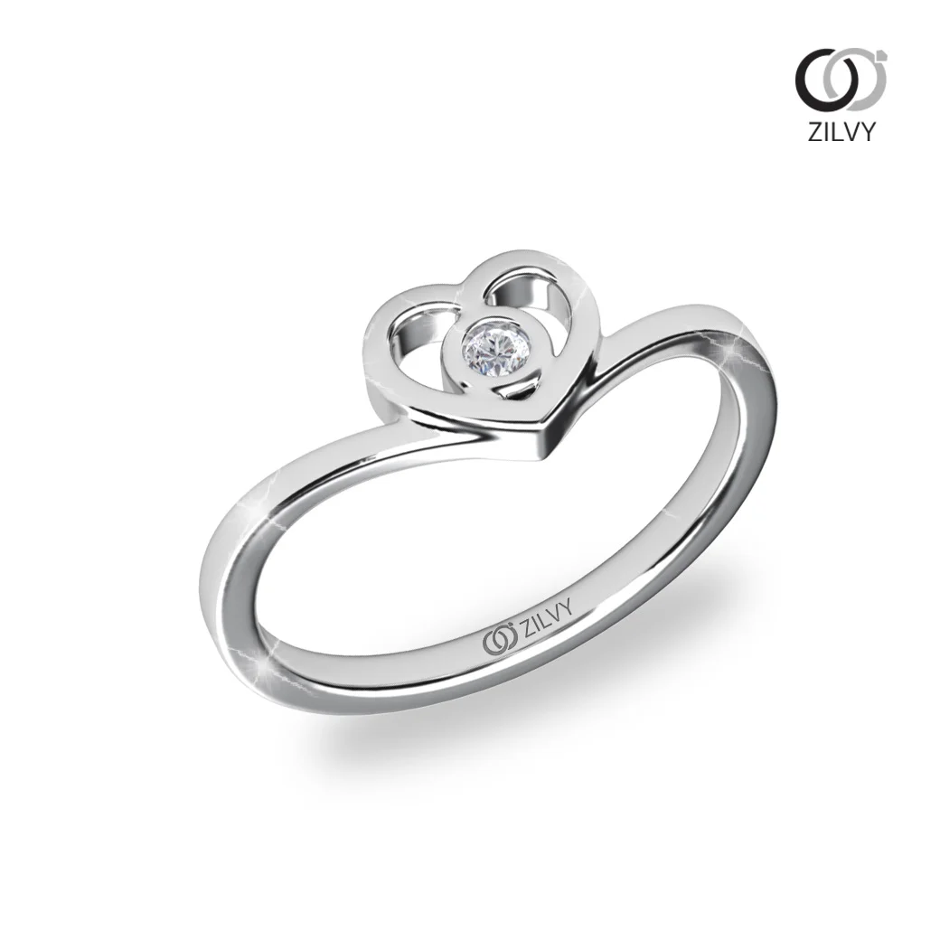 แหวนเพชร Saskia Solo