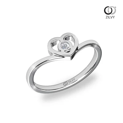 แหวนเพชรผู้หญิง รุ่น GR1424 - ภาพเต็ม